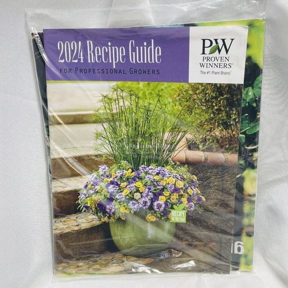 GrowerTalks, Green Profit Sept 2023 Magazine & 2024 Recipe Guide￼ Professional’s - Picture 4 of 4